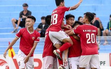 Hồng Lĩnh Hà Tĩnh vô địch hạng nhất và lên hạng V-League trước 2 vòng đấu