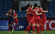 U.19 nữ Việt Nam quật ngã Thái Lan ngay trên đất Thái