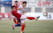 Mong manh ưu thế của V-League trước hạng Nhất ở các trận play-off