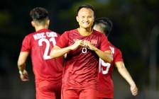 Trọng Hoàng trở thành cầu thủ Việt Nam thứ 2 ghi bàn ở 3 kỳ SEA Games