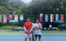 Quần vợt trẻ Việt Nam trông chờ đội nam tại Junior Davis Cup