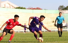 Thắng Long An nhưng Sài Gòn FC vẫn để lại nhiều nỗi lo