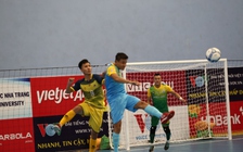 Gay cấn ngày đầu vòng loại giải futsal quốc gia HDBank