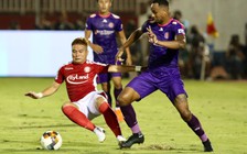 Sài Gòn FC lần đầu “lên đỉnh” ở V-League