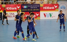 Chiến thắng phủ bóng đen của đương kim vô địch Futsal