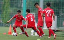 Tuyển U.22 Việt Nam có 6 trận đấu nội bộ để vào 'mắt xanh thầy Park'
