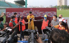 Khó tìm đối trọng cho thủ môn Văn Toản ở đội tuyển U.22 Việt Nam