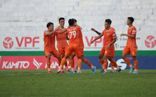 Hào hứng cuộc chiến 'hạng nhất' tay ba tranh suất lên chơi ở V-League 2021