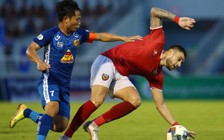 Cựu vương Quảng Nam khó lội ngược dòng trong cuộc chiến trụ hạng ở V-League 2020