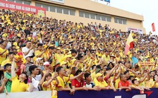 Trước trận quyết định trụ hạng hay không: Fan Nam Định chuẩn bị 'công thành' sân Vinh