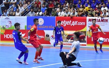 Phùng Trọng Luân từ người hùng lại đánh mất cơ hội lên ngôi cho futsal Khánh Hòa