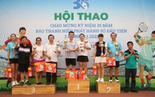 Sôi nổi hội thao chào mừng 35 năm ngày báo Thanh Niên phát hành số đầu tiên