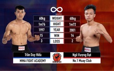 ‘Độc cô cầu bại’ tổ chức tranh tài 'Fight Night' để tìm ra.. Nguyễn Trần Duy Nhất!