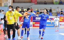 Sahako vô địch lượt đi giải futsal quốc gia 2021