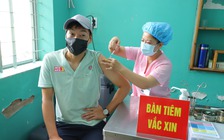 CLB Sài Gòn ổn định sức khỏe sau khi tiêm vắc xin lần đầu