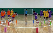 Khán giả Việt Nam xem trực tiếp được 2 trận play-off của đội tuyển futsal