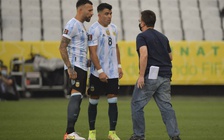 Trò cười từ những hành xử tùy tiện trong trận đấu kinh điển Brazil - Argentina