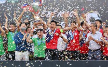 Cúp bóng đá 7 người toàn quốc: Hiệp Hòa vô địch và thâu tóm nhiều danh hiệu