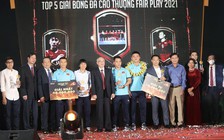 Tuyển futsal Việt Nam chiến thắng giải fair play 2021