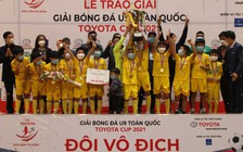 Sông Lam Nghệ An vô địch Giải Bóng đá U.9 toàn quốc 2021