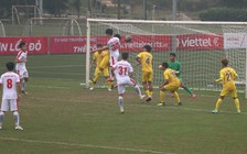 Giải U.19 quốc gia: Viettel sớm vào vòng chung kết, Học viện Nutifood khởi đầu trầy trật