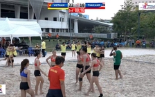 Bóng ném nữ bãi biển Việt Nam quật ngã Thái Lan đoạt ngôi vô địch châu Á