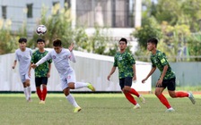 Tiền đạo U.20 Việt Nam không ngừng ghi bàn, Học viện Nutifood vào VCK U.21