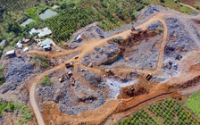 Đắk Nông: Phạt và buộc hai người khai thác đá bazan trái phép nộp hơn 1 tỉ đồng