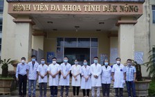 Cán bộ y tế Đắk Nông đến TP.HCM tham gia chống dịch Covid-19