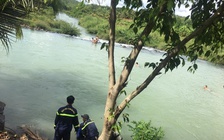 Đắk Nông: Đi chơi lễ, một thanh niên đuối nước ở sông Sêrêpốk