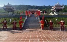 Bình Định: Khánh thành đền thờ Đại tư đồ Võ Văn Dũng