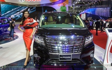 Toyota Alphard có giá 3,533 tỉ đồng tại Việt Nam