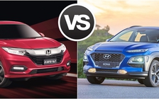 Honda HR-V đối đầu Hyundai Kona: Crossover Nhật - Hàn phân tranh