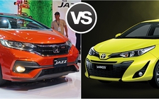 Honda Jazz và Toyota Yaris: Hatchback nào phù hợp với phái đẹp?