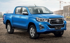 Vừa tung bản nâng cấp ở Việt Nam, Toyota Hilux ra bản mới tại Thái Lan