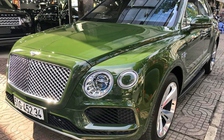 SUV nhanh nhất hành tinh Bentley Bentayga bị đại gia Việt hắt hủi
