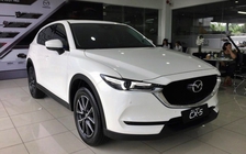 Ra bản mới, Mazda CX-5 áp đảo doanh số đối thủ tại Việt Nam