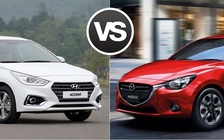 Mazda2 và Hyundai Accent: Sedan Nhật hay Hàn với 550 triệu đồng?