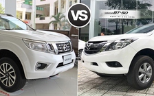 Nissan Navara và Mazda BT-50: Xe bán tải Nhật ‘so găng’
