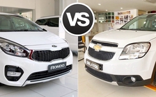 KIA Rondo và Chevrolet Orlando: Xe MPV 7 chỗ 700 triệu đồng nào cho gia đình?