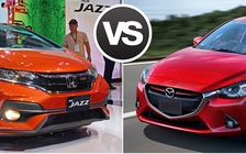 Honda Jazz và Mazda2: Tân binh có làm nên chuyện?