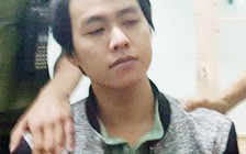 Con nghiện dùng dao cướp tiền ngân hàng