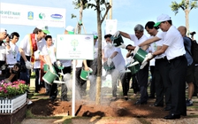 Vinamilk trồng hơn 110.000 cây xanh tại Bà Rịa-Vũng Tàu