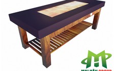 Tận hưởng không gian sống trong lành, thư giãn cùng giường đá muối Himalaya