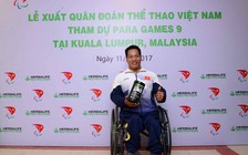 VĐV người khuyết tật Việt Nam giành những HCV đầu tiên tại ASEAN Para Games 9