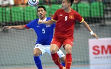 Tuyển futsal Việt Nam trả được món nợ Malaysia