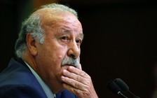 HLV Del Bosque chia tay tuyển Tây Ban Nha