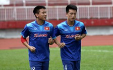 Tuyển Việt Nam: Văn Thanh chạy nhẹ, Đình Hoàng tập riêng