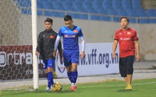 Tuyển Việt Nam: Tuấn Anh, Hoàng Thịnh ngồi ngoài trận gặp Indonesia