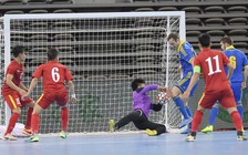 Thua tiếc đội hạng 8 thế giới, tuyển futsal ‘mài kiếm’ chờ Trung Quốc và Mexico